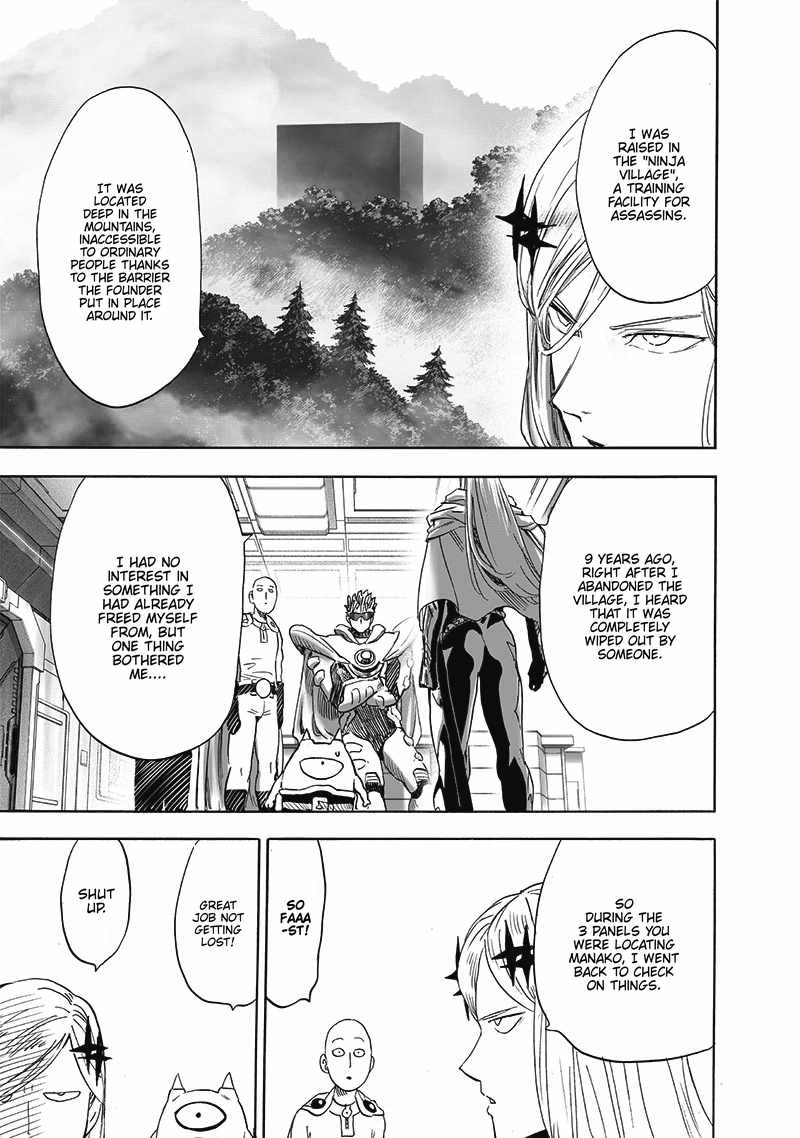 One-Punch Man, Chapter 196 image 06
